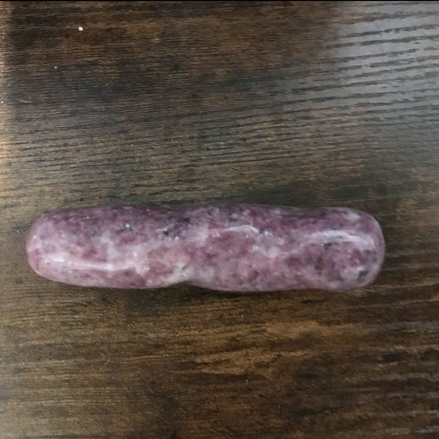 Wand Lepidolite 4&quot;