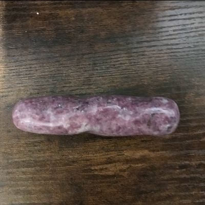 Wand Lepidolite 4"