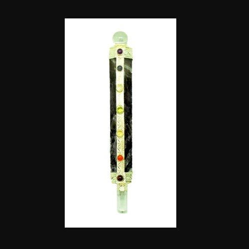 Amethyst Chakra Wand 6.25&quot;