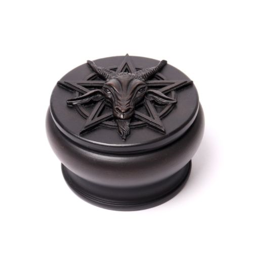 Baphomet Box Black by Alchemy