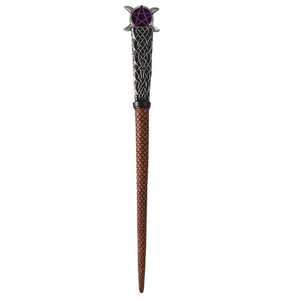 Wand Triple Moon Mystical 14&quot;