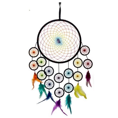 Dream catcher - Chakra Double Rows