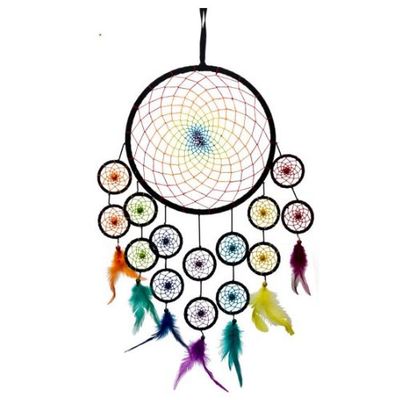 Dreamcatcher - Chakra Double Rows
