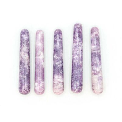 Wand Massage Gemstone 3.5" - 5.5" Asst