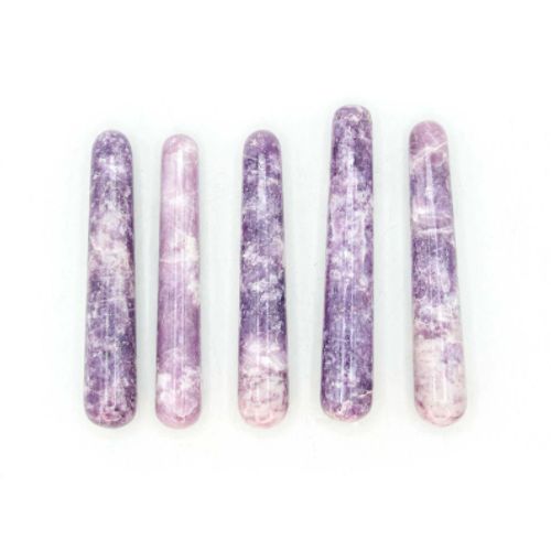 Wand Massage Gemstone 3.5&quot; - 5.5&quot; Asst