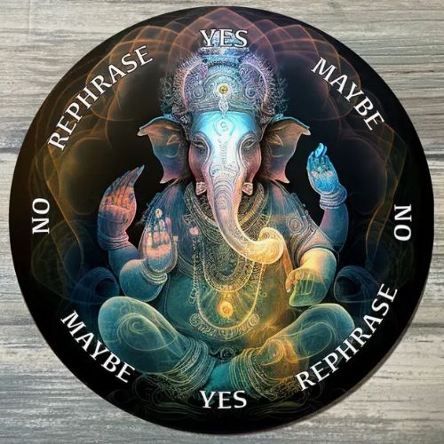 Pendulum Board Ganesha  6&quot;