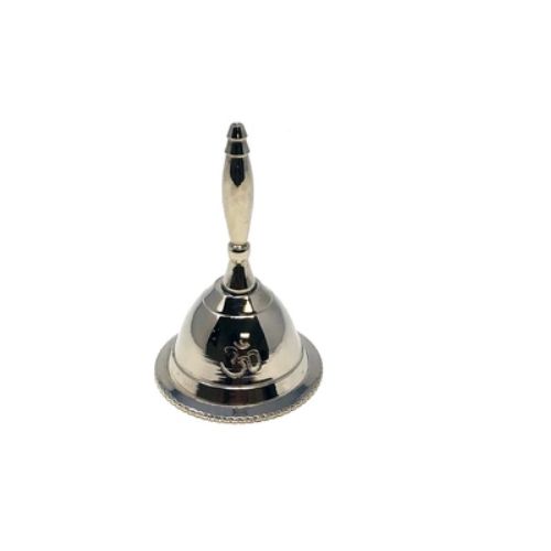Bell Brass Altar Bell Om 3&quot;