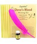 Doves Blood Writing Kit