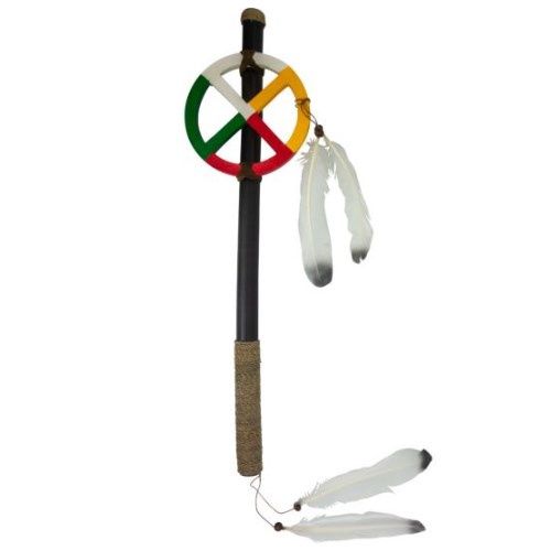 Ceremonial Stick - Medicine Wheel