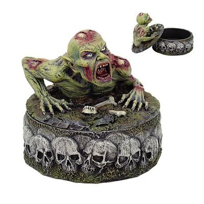 Zombie Crawling From Grave 4.53"