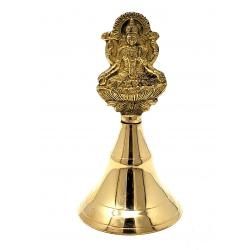 Bell Brass Laxmi Handle 4&quot;