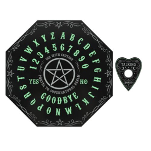 Spirit Board Ouija Glow In the Dark