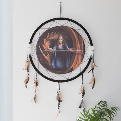 Dreamcatcher The Truth Dragon 24" Anne Stokes