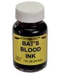 Bats Blood Ink 1 oz