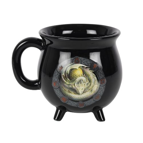 Wheel of the Year Cauldron Mug - Select, Type: Ostara