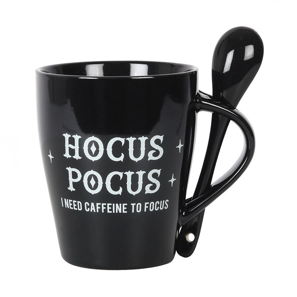Mug - Hocus Pocus Mug &amp; spoon