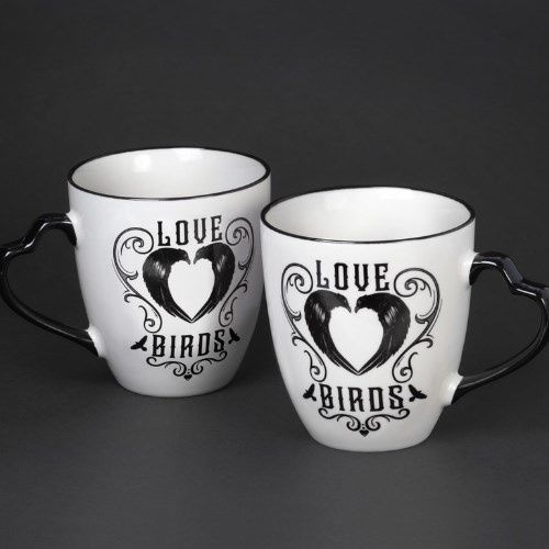 Love Birds Mug Set by Alchemy