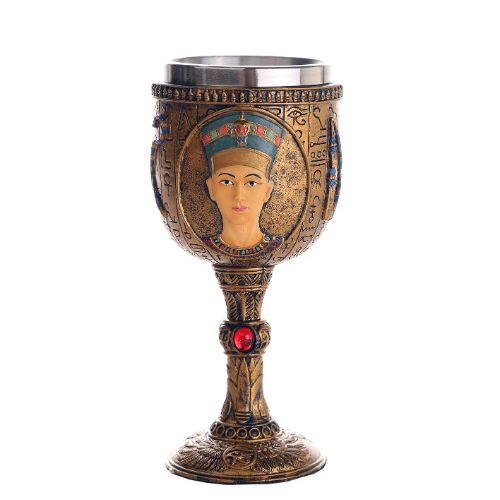 Chalice - Egyptian Goblet Nefertiti