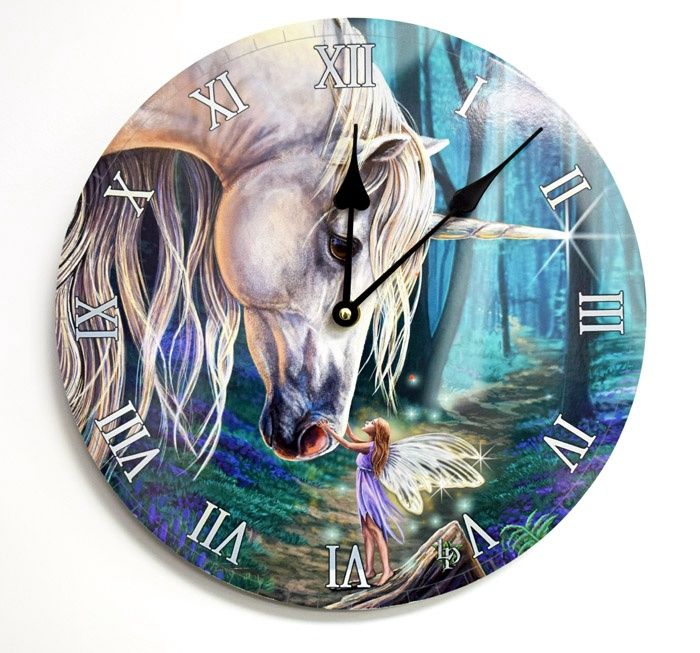 Clock Fairy Whispers Unicorn &amp; Fairy Battery Operated
