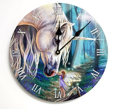 Clock Fairy Whispers Unicorn &amp; Fairy Battery Operated