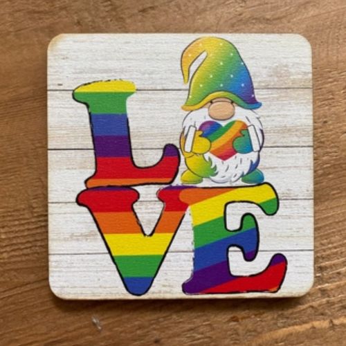Magnet Pride Gnome Love