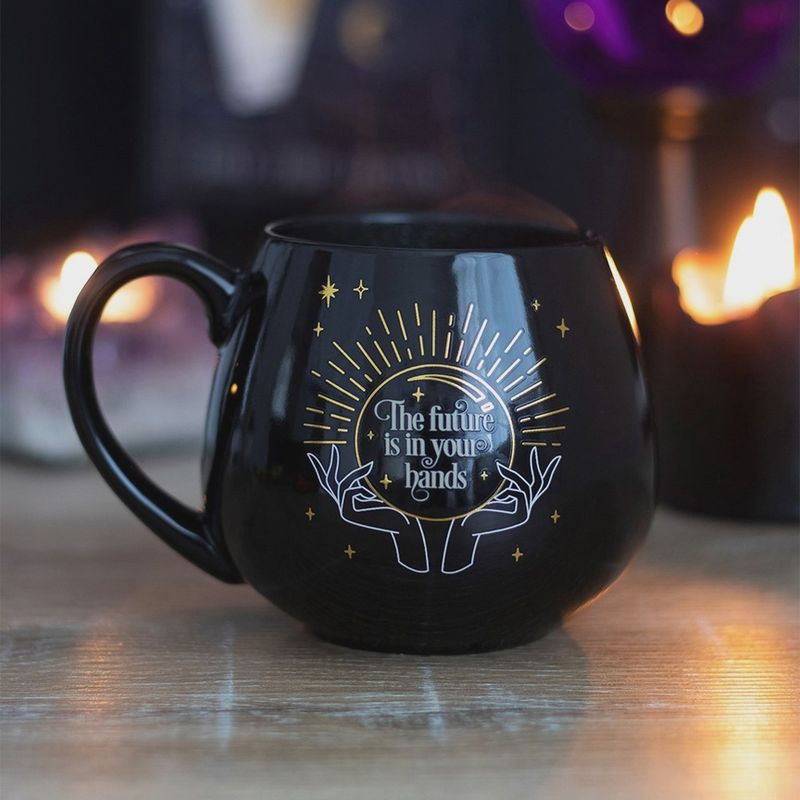 mug fortune teller black color changing