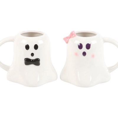 Ghost Couple Mug Set