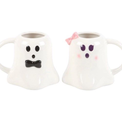 Ghost Couple Mug Set