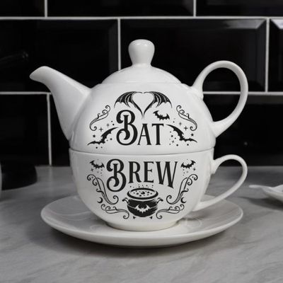 Bat Brew Tea Set by Alchemy