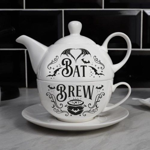 Bat Brew Tea Set by Alchemy