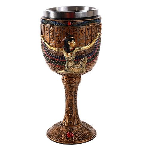 Chalice - Isis Goblet Large With Gem