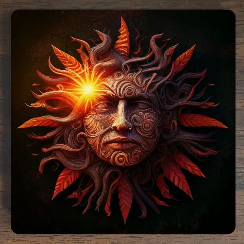 Magnet Sun God