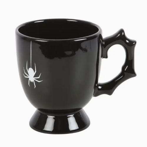 Gothic Spider Teacup