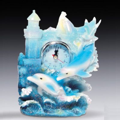 Clock with Animal Asst