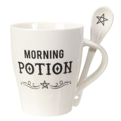 Mug - Morning Potion Mug &amp; Spoon