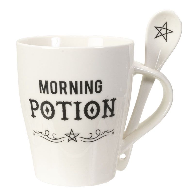 Mug - Morning Potion Mug &amp; Spoon