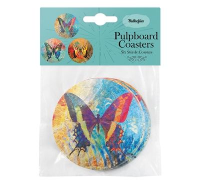 Coasters 6 Piece Pack