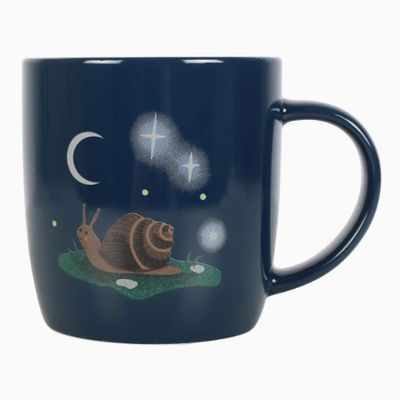 Snail w/ Stars Mug