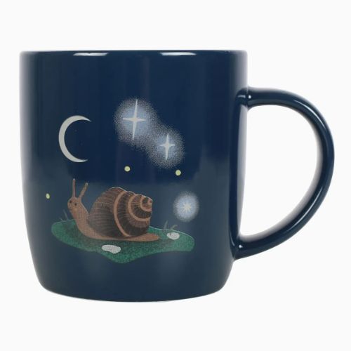 Snail w/ Stars Mug