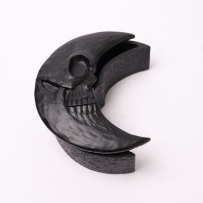 Skull Moon Box Matte Black by Alchemy