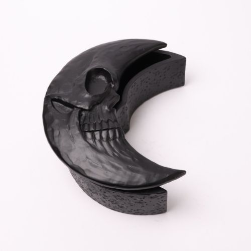Skull Moon Box Matte Black by Alchemy