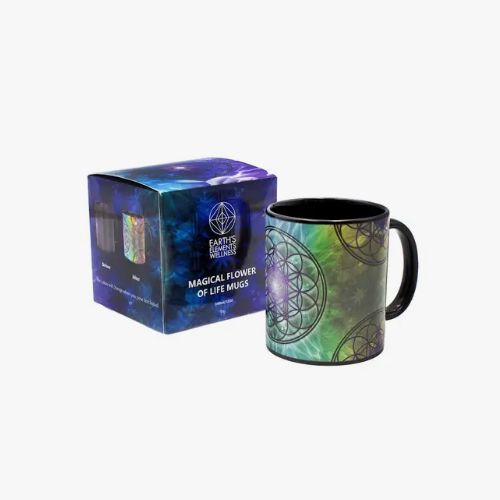 Mug Color Changing - Flower of Life