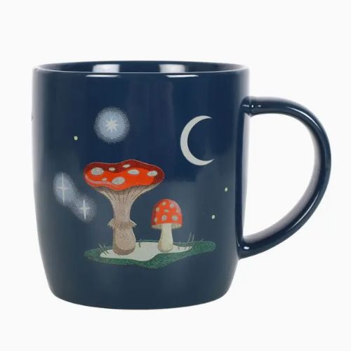 Mushroom House Mug