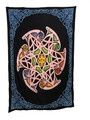 Tapestry Earth Mandala 135X220