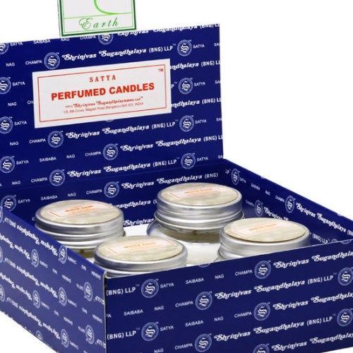 Satya White Sage Jar Candle