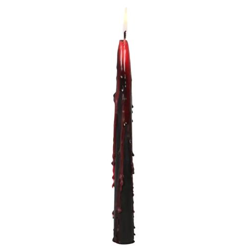 Bleeding Taper Candle 10&quot;