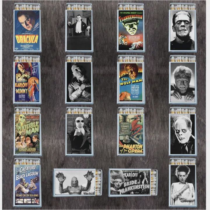 Match Box   2&quot; select art