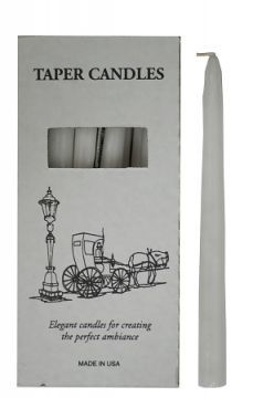 Candle Taper 10" Select Colors