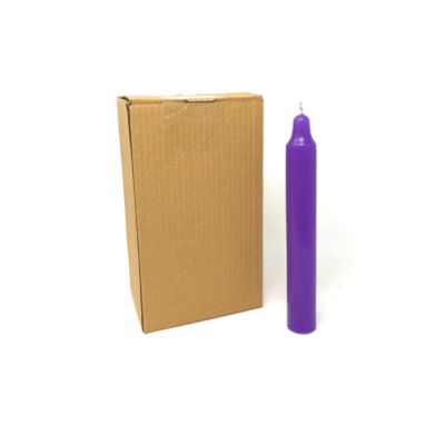Taper Candle 9" Assorted Colors