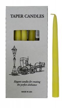 Candle Taper 10" Select Colors